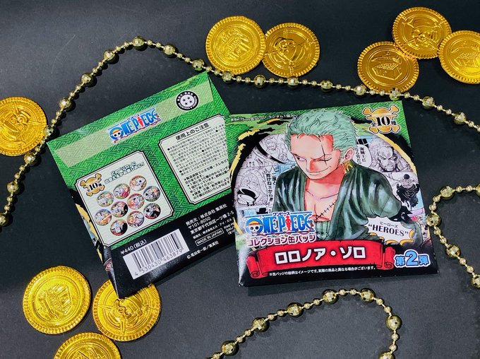 ロロノアゾロ　缶バッジ　まとめ売り ONE PIECE』コレクション缶バッジ“HEROES” 【ロロノア