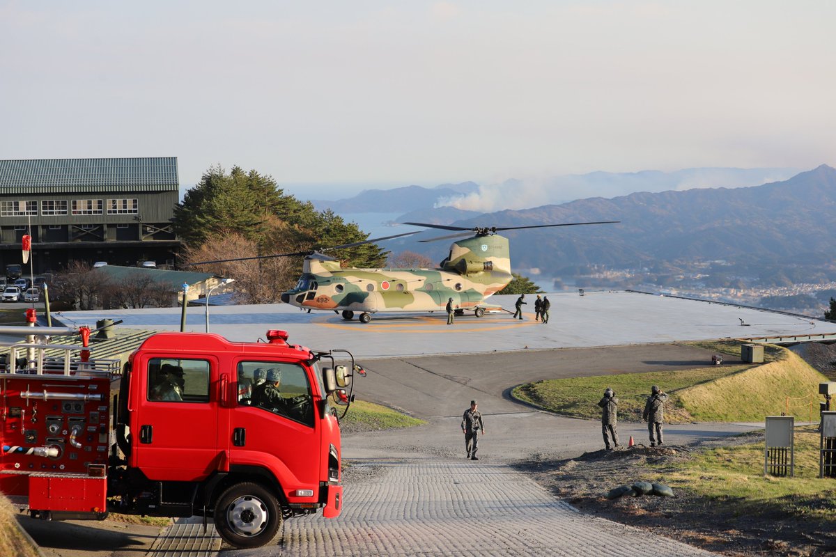 航空自衛隊山田分屯基地 tweet media