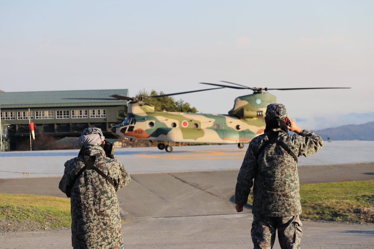 航空自衛隊山田分屯基地 tweet media