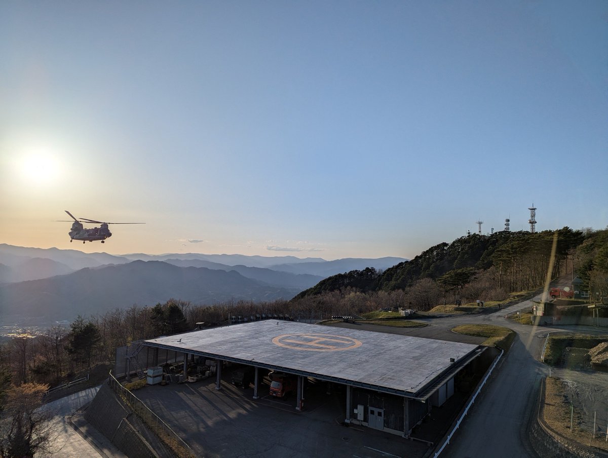 航空自衛隊山田分屯基地 tweet media