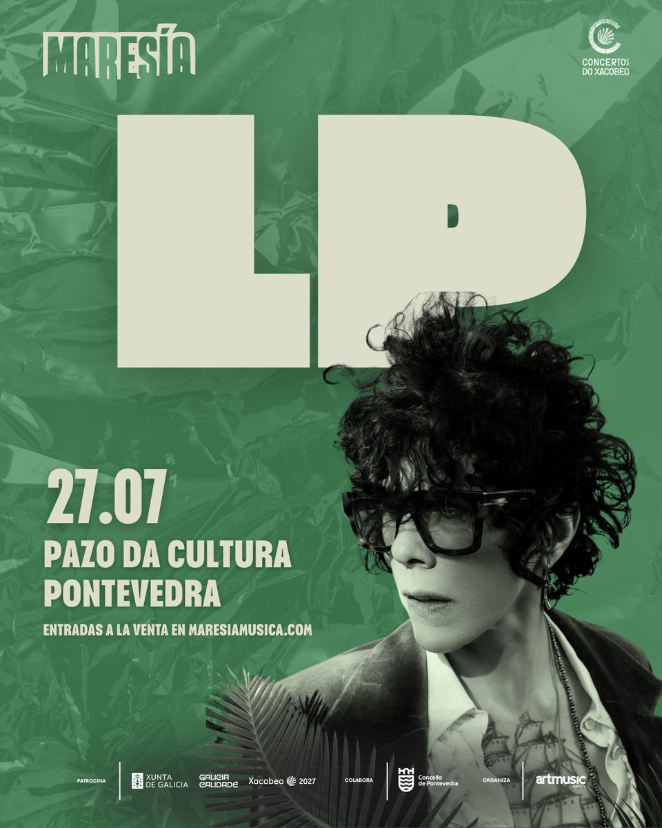 artmusicagency's tweet image. 🎟️ Entradas YA a la venta 👉 bit.ly/LPMaresia

#LP #CicloMaresía #Pontevedra
