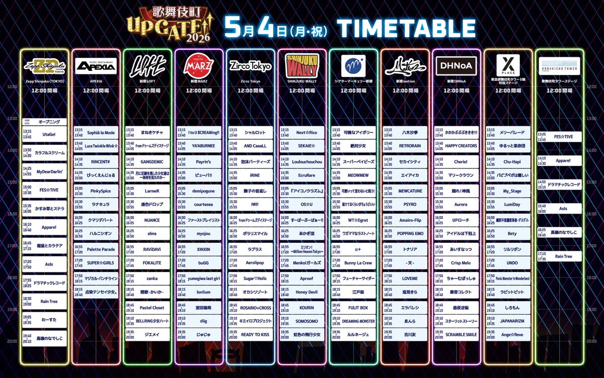 かかかぶぶぶききき!!!【Official】4月28日 ワンマンライブZirco Tokyo tweet media