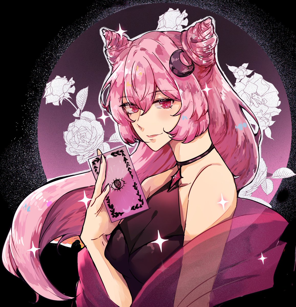 𝕸𝔬𝔫𝔫𝔢 🐈‍⬛ ! Locked In Commission Works tweet media