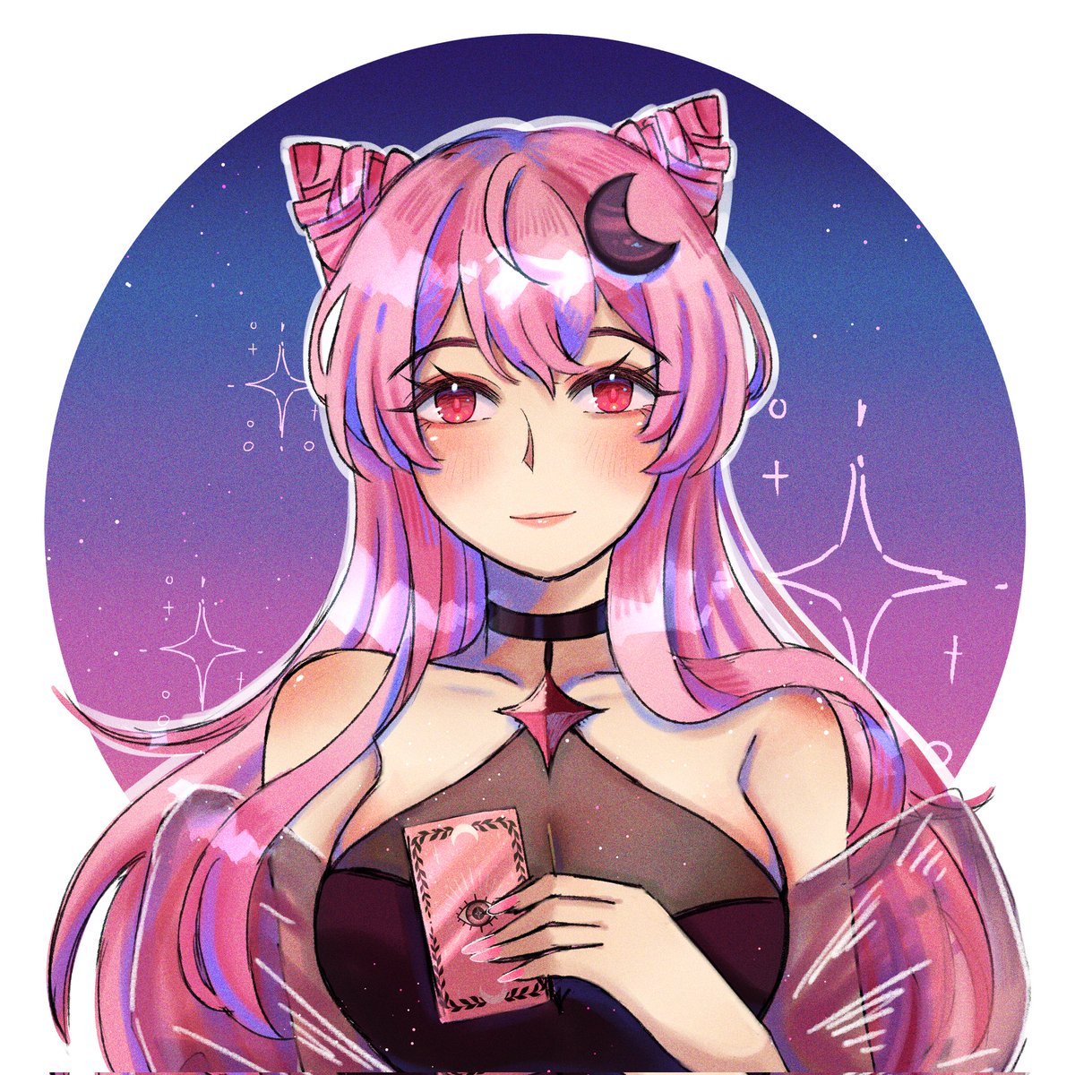 𝕸𝔬𝔫𝔫𝔢 🐈‍⬛ ! Locked In Commission Works tweet media