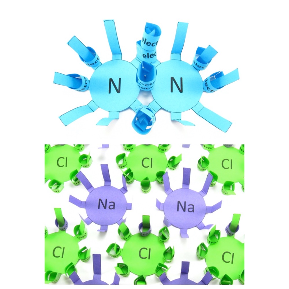OrigamiCells's tweet image. Spot the differences between #covalent &amp;amp; #ionic bonding easily with our paper models! A great way to make the learning stick! Find out more here: Covalent bonding: buff.ly/n6MrT9s  Ionic bonding: buff.ly/IvHx6nN
#chemistry #iteachchem #chemistryteacher #twzl