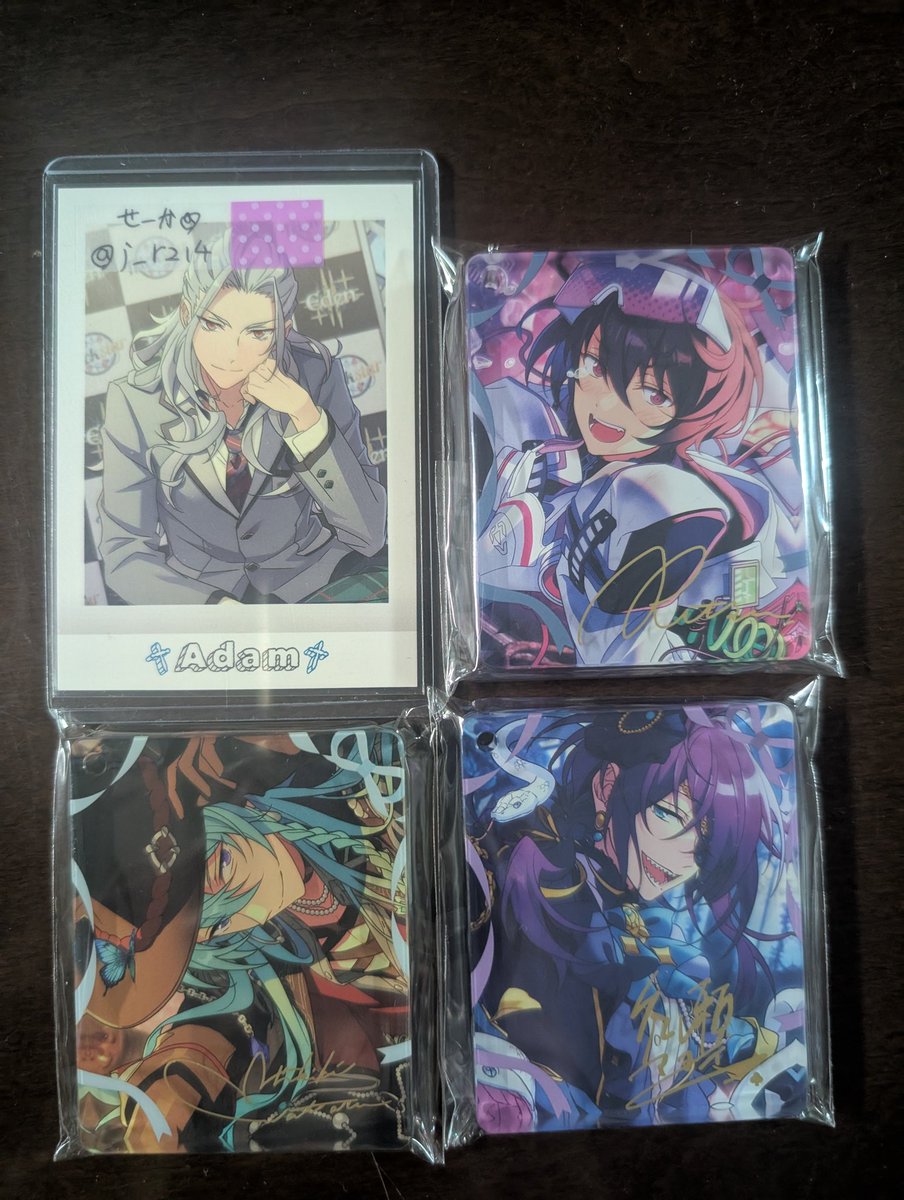 せーか@グッズ回収控えていきたい… tweet media