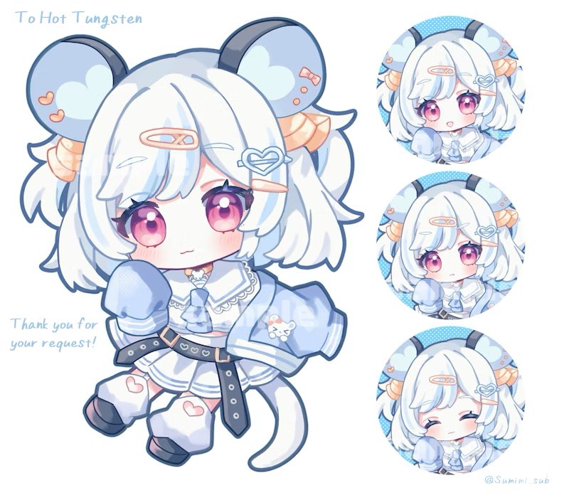 すちよこすみいけ tweet media