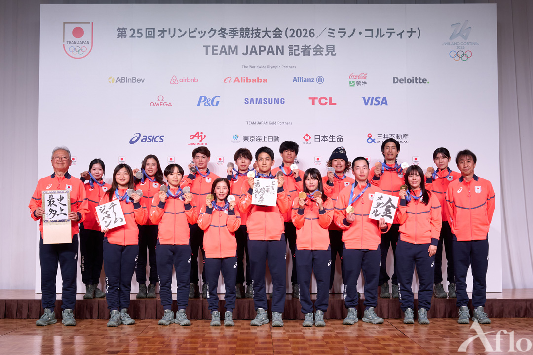 aflo_tv's tweet photo. 🎉今週の仕入れ🎉
【国内】
#車いすテニス 飯塚国際大会 (4/21-26)
https://t.co/JJOtLYcNTe

#陸上 日本学生個人選手権 (4/24-26)
https://t.co/FdSLEXcFbR

#ミラノ・コルティナ2026 TEAM JAPAN 応援感謝パレード (4/25)
https://t.co/0SyI9AjXTI

#全日本柔道選手権 (4/26)
https://t.co/iDyWDwpdJP

No.321105932 写真：アフロスポーツ