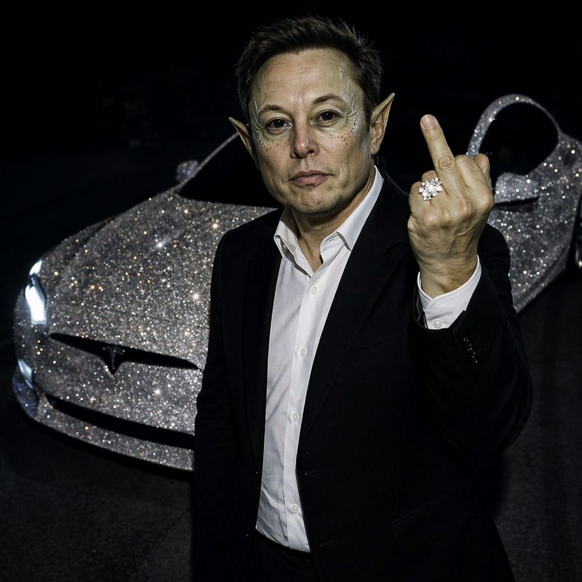 Elien Musk 👽 tweet media