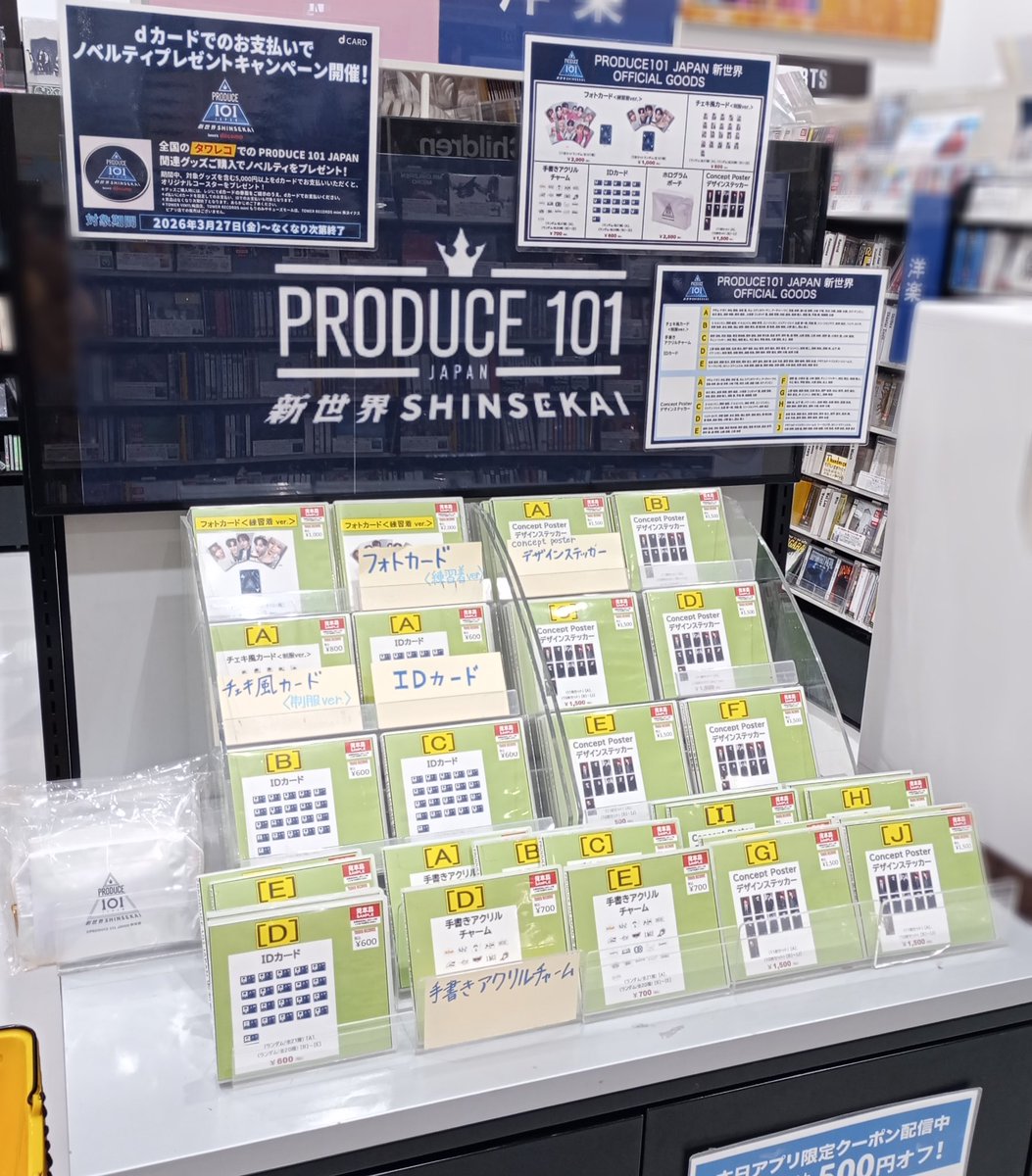 💙 #PRODUCE101JAPAN新世界 💙】 フォトカード＜練習着ver.＞5枚セット