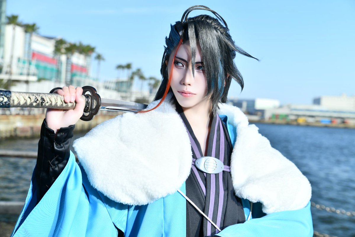 FGO Fate/Grand Order コスプレ　衣装　近藤勇 Fate/Grand Order FGO 近藤勇 コスプレウィッグ コスプレ衣装