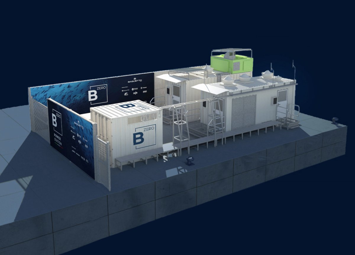 Tempco_it's tweet photo. First #hydrogen refueling of a vessel at the #Baglietto shipyard in the Port of #LaSpezia, part of the #Bzero #yacht project for #zeroemission hydrogen-powered navigation.
#electrolyzers #fuelcells #thermalenergy #cooling #solidsustainability #TempcoGreen
https://t.co/dHjz3s6tKg https://t.co/PBa4gXvGkE