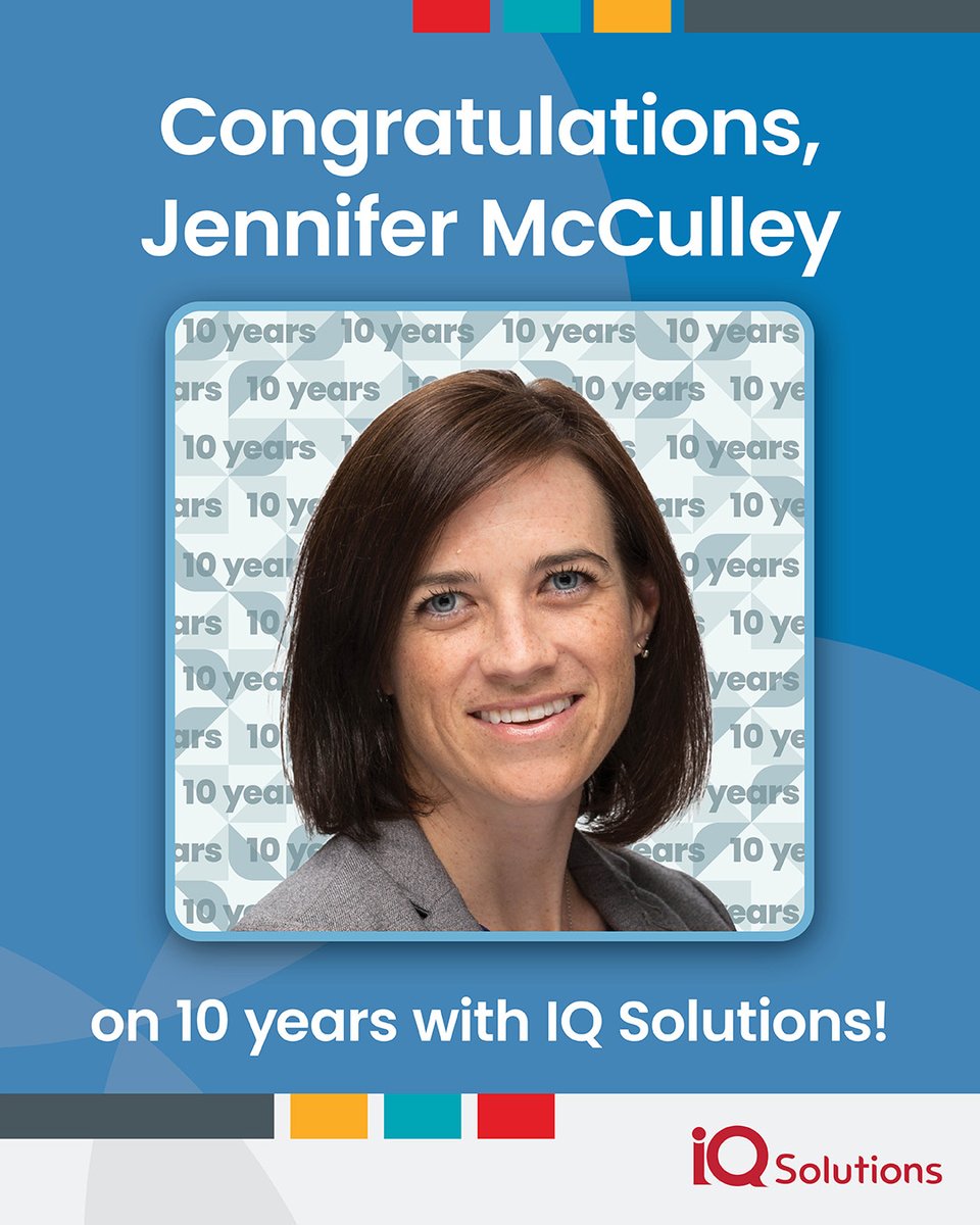IQ Solutions tweet media