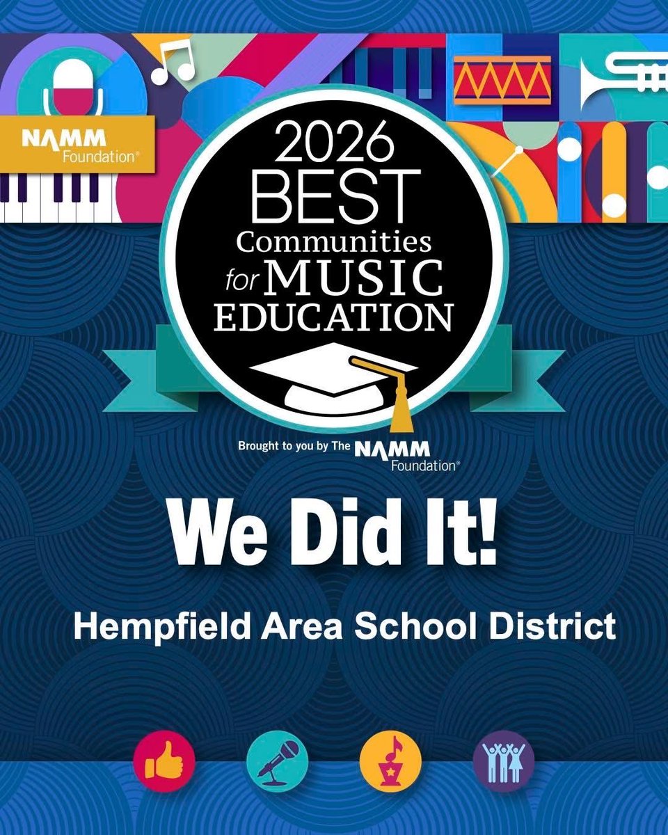 Hempfield Area SD tweet media