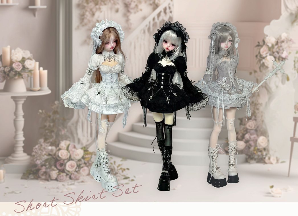 【 新規取り扱いメーカー】

中国発のドールメーカー
『La Luna Doll(ラ ルナ ドール)』の取扱いを開始！

➡ dolk.jp/pages/special/…

限定ドレス「古堡女爵」シリーズを
5/7（木）まで期間限定で予約受付します！

40cm、60cmサイズを中心に
スカート単品からドレス一式まで幅広く選択できます♪