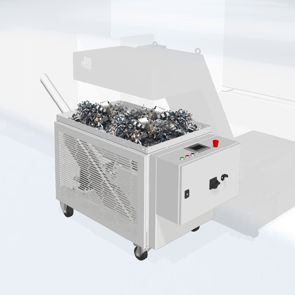 mqtooling's tweet image. Cellro, from MQTooling, CHIP-MATE - Prevent CNC production from stopping due to a full chip container. Compact chips with the chip press.

cellro.com/en/product-ove…

#cellro #automation #cnc #target168