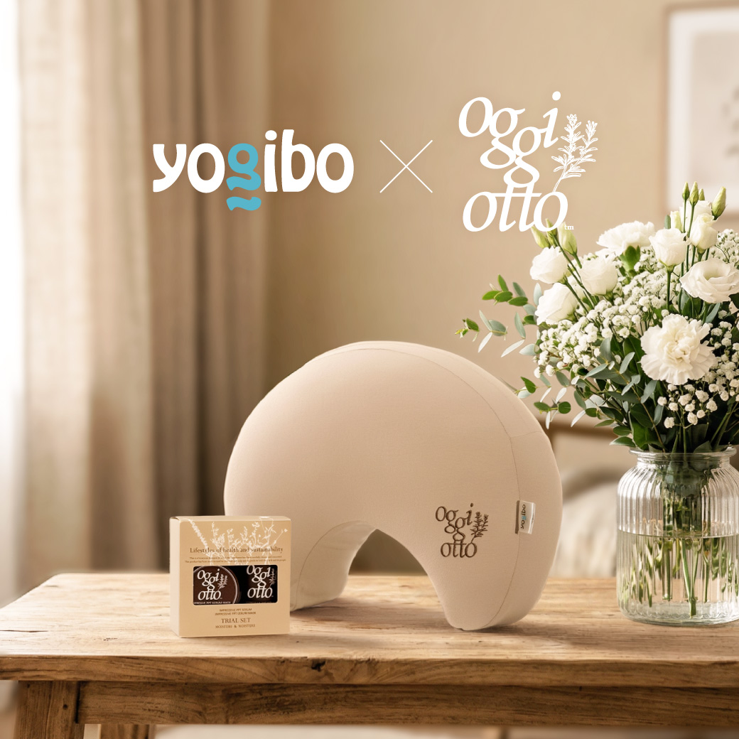◤Yogibo × oggi otto Relax gift◢ 