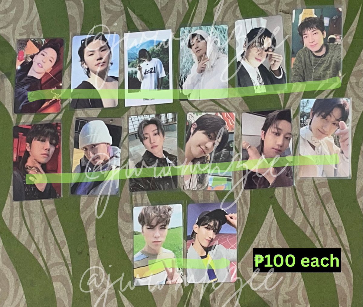 zee 🐈‍⬛ | SVT PHOTOCARD FOR SALE tweet media