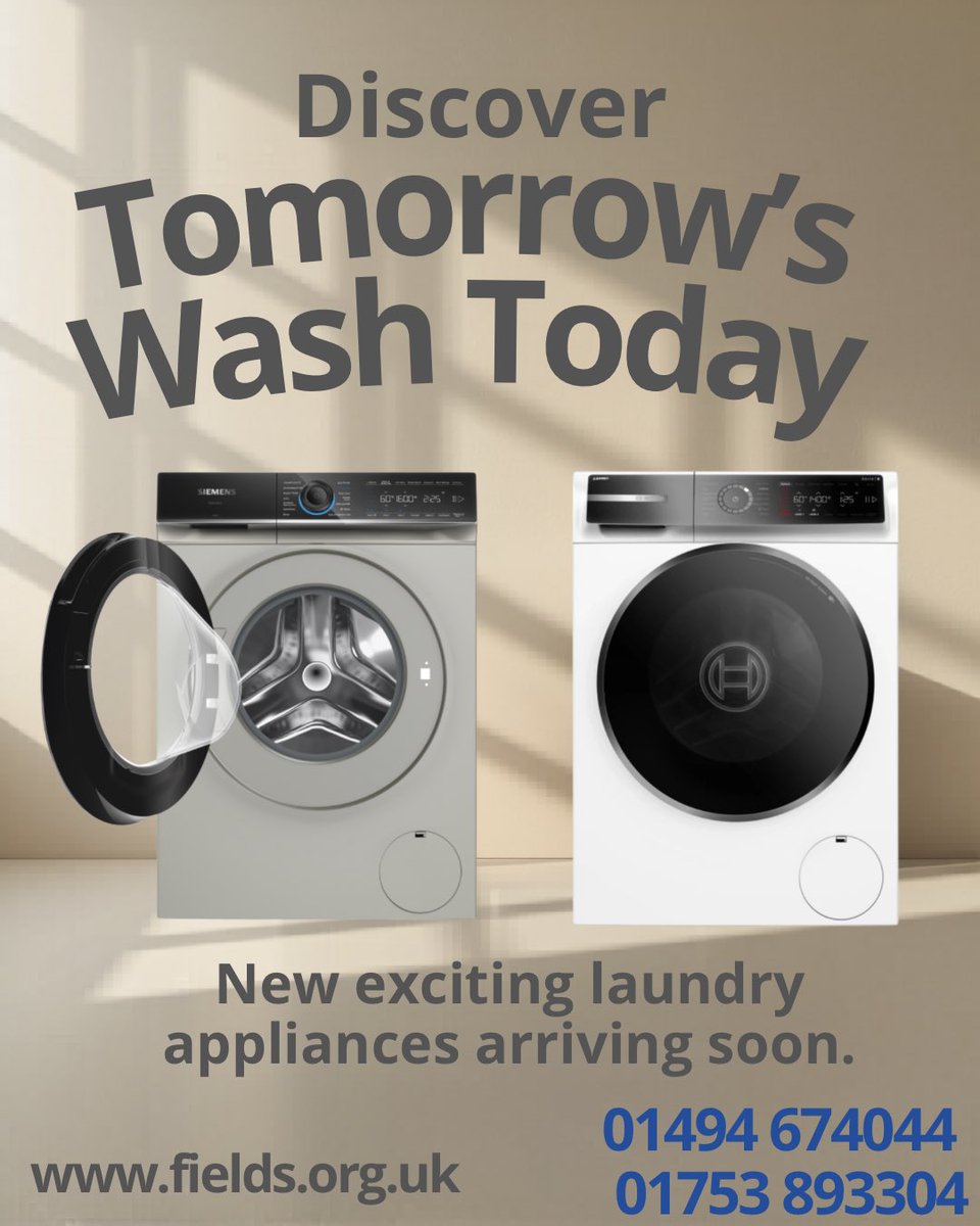 fieldsdomestic's tweet photo. #Innovation #Homeappliances #NextGenTech #healedbyfields https://t.co/hYdtgZXYqD