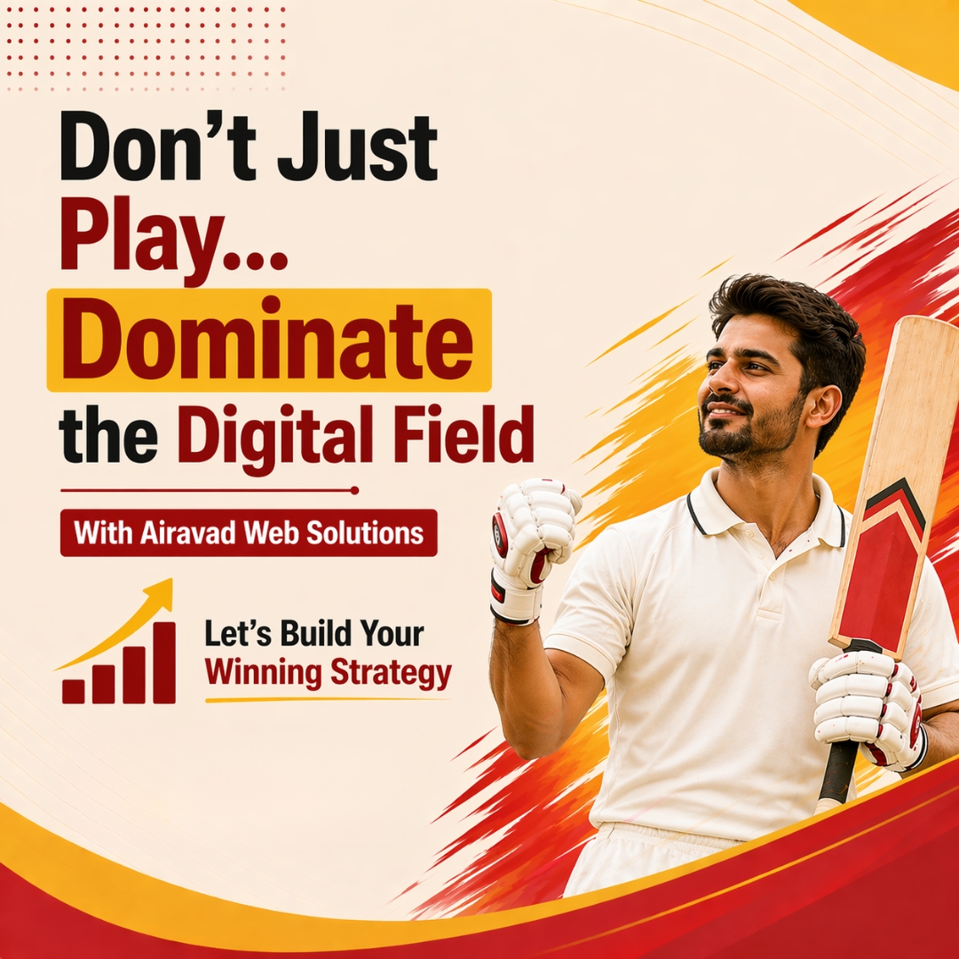 airavadweb's tweet image. 📈 Turn your business into a match winner
📞 +91 7358303879 🌐 airavadweb.solutions
Play smart. Win big. 🔥
#DigitalMarketing #Airavad #BusinessGrowth #LeadGeneration #MarketingStrategy #GrowYourBusiness