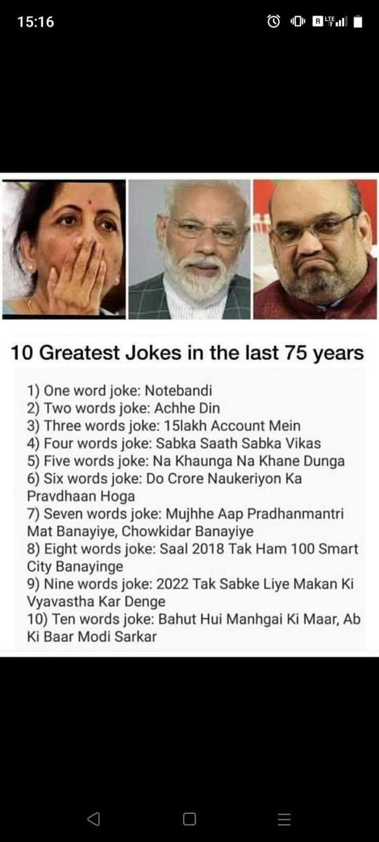 Kirti Azad tweet media