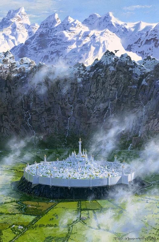 Gondolin 
by Ted Nasmith