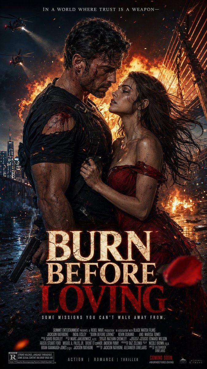 ai_arsh's tweet image. I gave ChatGPT one prompt. It gave me a blockbuster.💥
"Burn Before Loving" - the movie Hollywood never made, but AI did.

#AIMoviePoster #PromptEngineering #AIArt #NanaBanana2 #AIImage #AIArt #AIGenerated #GenerativeAI #AIImageGenerationi #PromptEngineering #AICreator