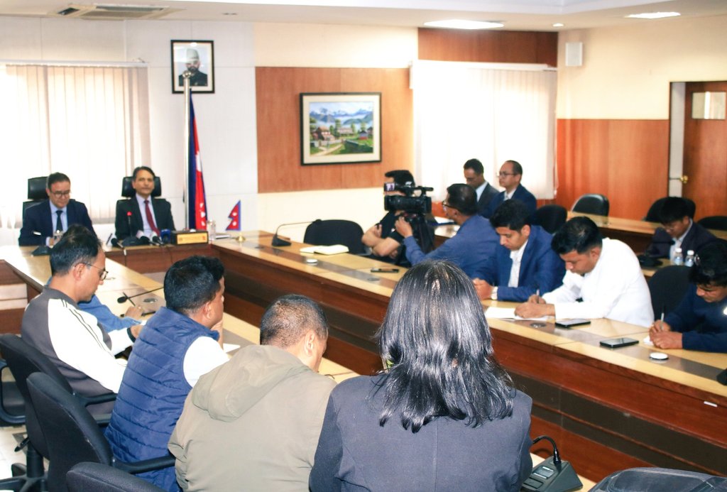 MOFA of Nepal 🇳🇵 tweet media