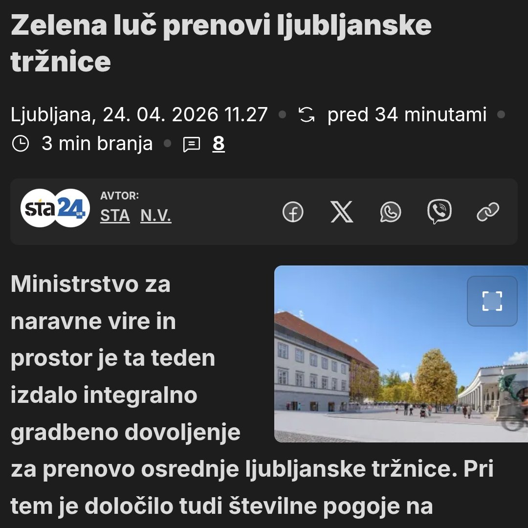 Medtem ko imajo na levi strani IQ krivulje polne roke dela s šinfanjem čez socialno kapico &amp; Brodnjaka, so njihovi izvoljenci prižgali zeleno luč projektu, ki bo nepopravljivo škodil kulturni dediščini v zameno za parcialne interese ljubljanskega šerifa.