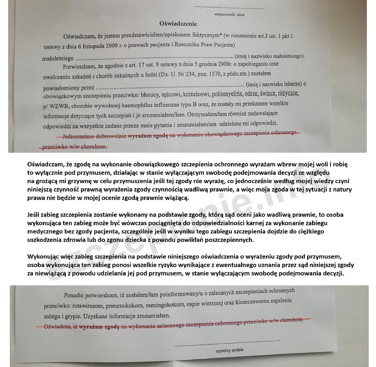 szczepienie.info tweet media