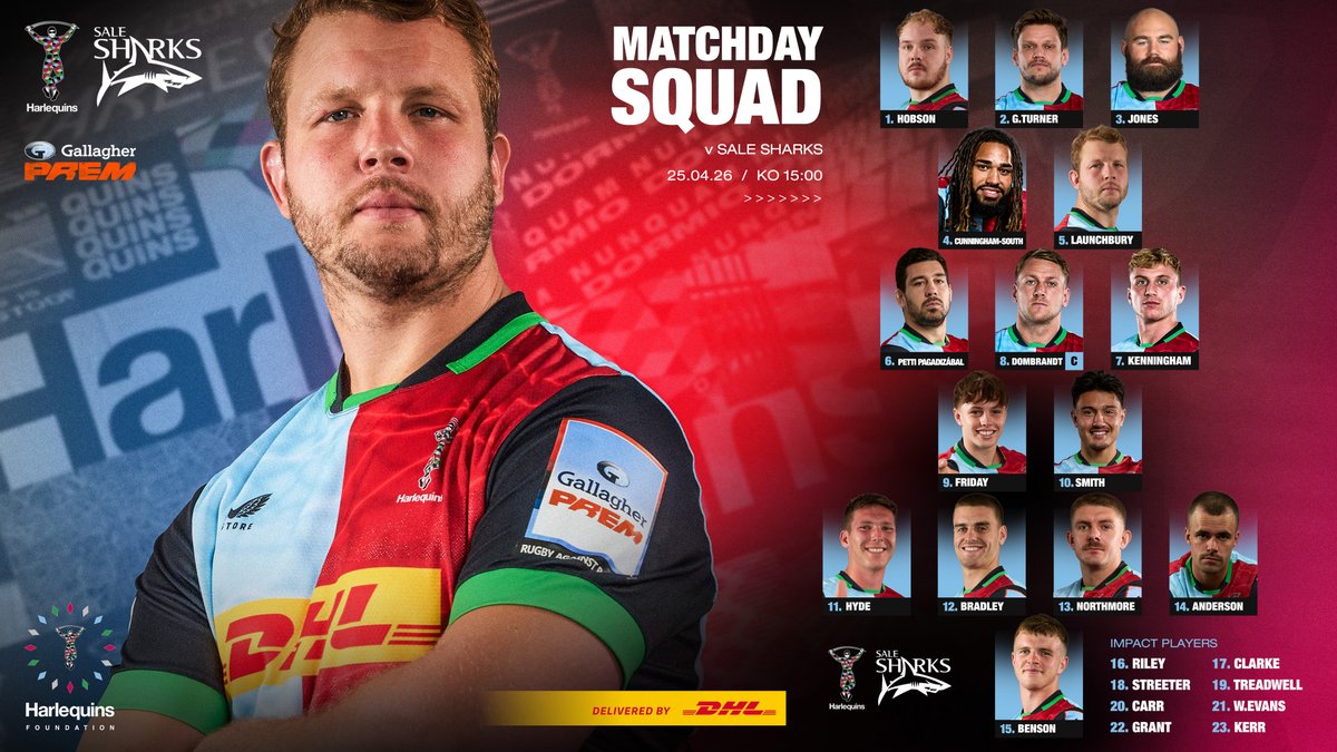 Harlequins 🃏 tweet media