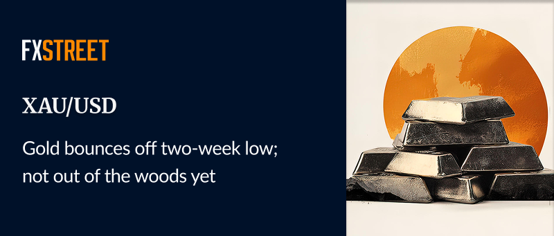 FXStreetNews's tweet image. 🚨 #Gold retains its negative bias as rising US-Iran tensions continue to underpin the US Dollar.

🏛️ #Inflation fears temper dovish Fed bets, further benefiting the buck and weighing on the commodity.

Don't miss this 👇
ow.ly/q9vI50YOVKF