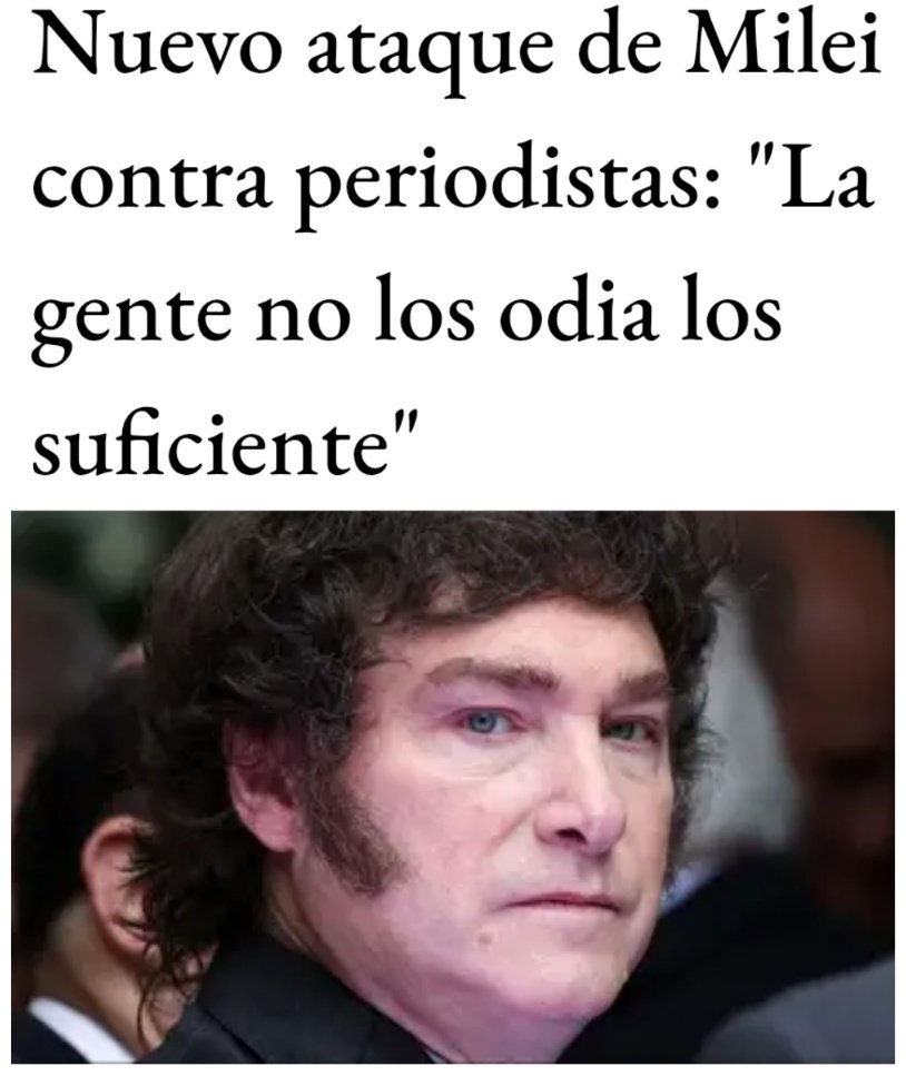 Somos TAN DISTINTOS!
No NOS MEZCLEN con lo q no SOMOS.
REPUBLICANOS SIEMPRE, defendiendo, la verdad, la razón y la JUSTICIA, respetando al q piensa distinto y escuchando TODAS LAS VOCES, del lado de la LIBERTAD SIEMPRE!
Macri se comió miles de operetas pero nunca silenció a nadie