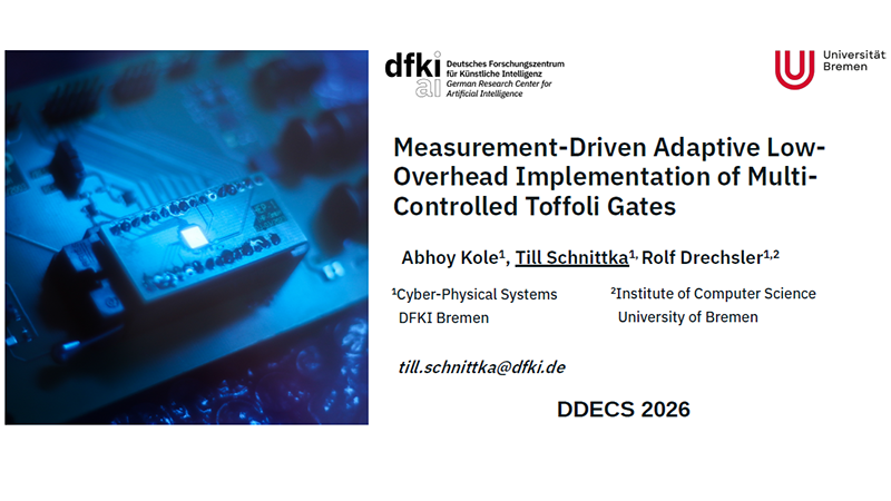 agra_uni_bremen's tweet image. Today at #DDECS: Till Schnittka will present "Measurement-Driven Adaptive Low-Overhead Implementation of Multi-Controlled Toffoli Gates".
*
Paper: agra.informatik.uni-bremen.de/doc/konf/DDECS…
*
#conference #design #diagnostics #circuits @Rolf_Drechsler