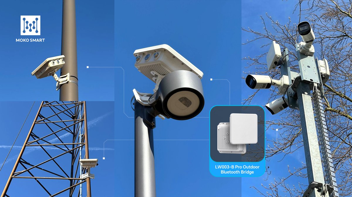 mokosmart's tweet image. Better city planning starts with data! 🏙️

Excited to see the LW003-B PRO deployed in Germany for crowd flow analysis. By bridging Bluetooth to #LoRaWAN, we’re helping city officials build safer, more efficient #SmartCities. 📊🚀

#MOKOSmart #IoT #Germany #UrbanPlanning