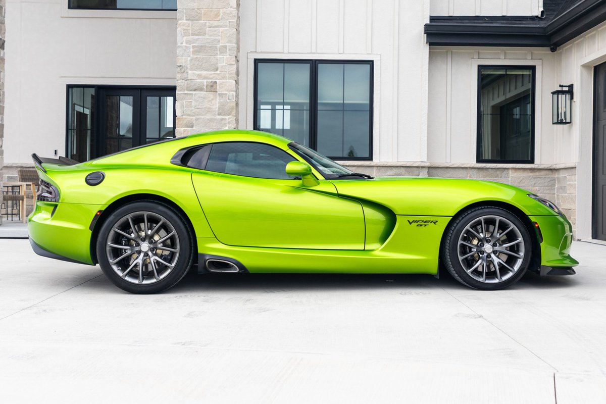 KingOfMopar1's tweet image. 2016 Dodge Viper SRT GTC
