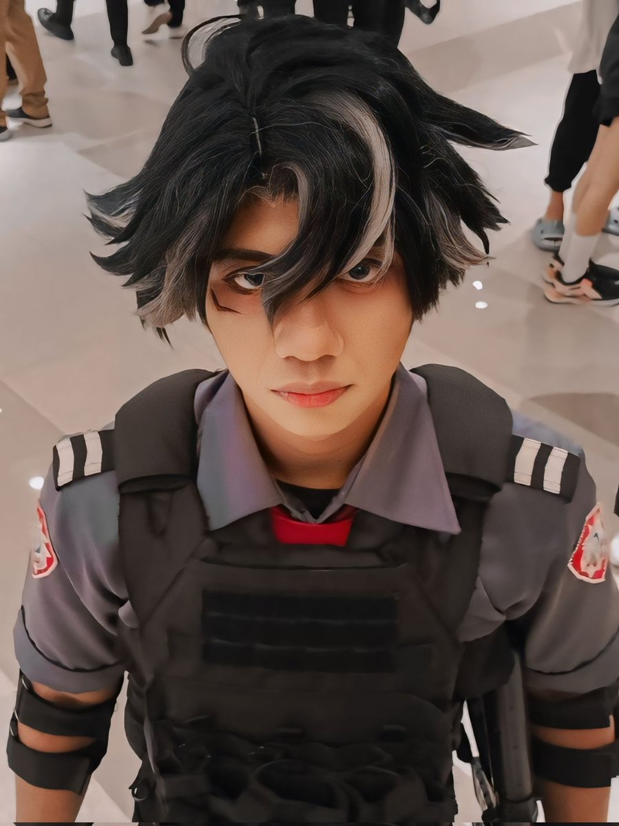nopal_alam's tweet image. 【𝟐𝟎𝟐𝟒-𝟎𝟒-𝟐𝟏】
#wriothesley #wriothesleycosplay #tactical #tacticalcosplay #cosplay