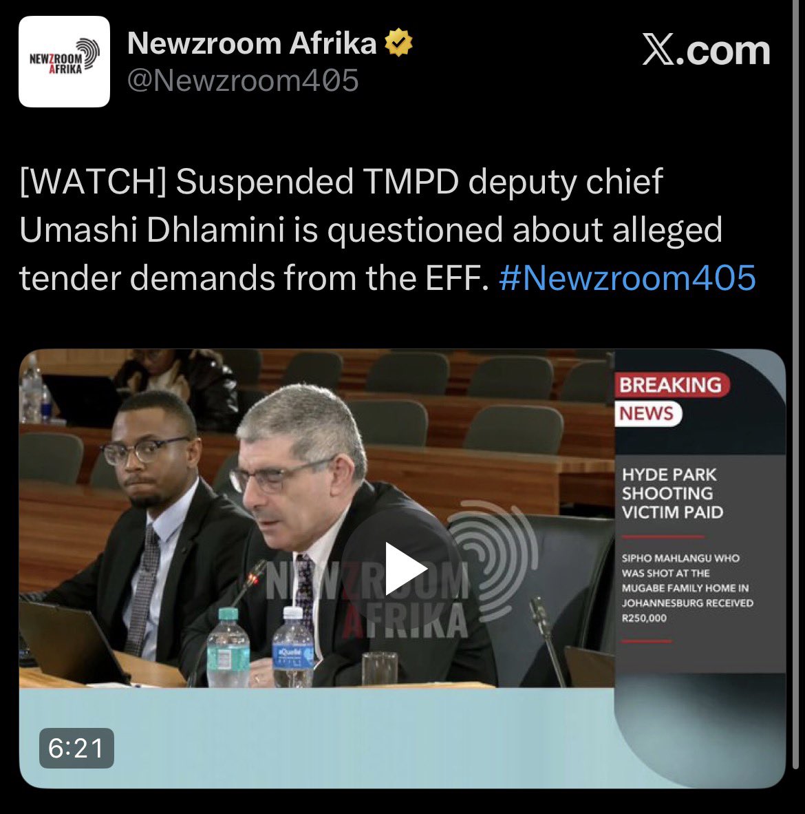 Tebogo Mahlangu tweet media