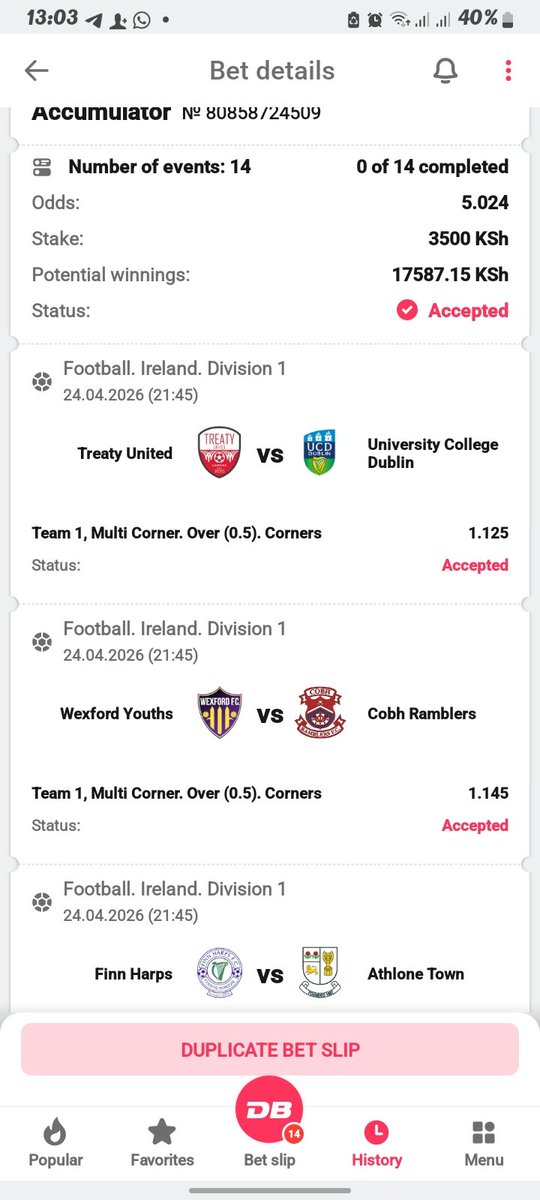 King_ofOdds's tweet image. 🟢DARK WEB 🕸 CORNERS 
⚡️No greediness 🤑🤑🤑
♻️ Back on it🔥🔥🔥🔥
🎯5 Odds
         Register here‼️‼️‼️‼️
REG📲📲 dbbt.me/pg2ca54
#Promocode 👉DBO 
#Boookingcode📲LNF7G
DownloadApp📲📲 dbbt.me/xt09gfx
Telegram link 🔗 🔰🔰
      t.me/winningdoor