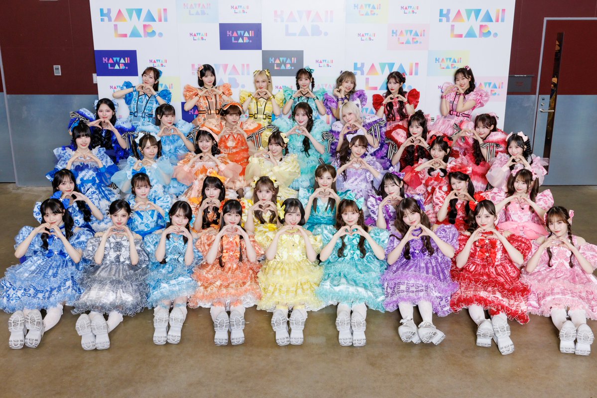 KAWAII LAB. tweet media