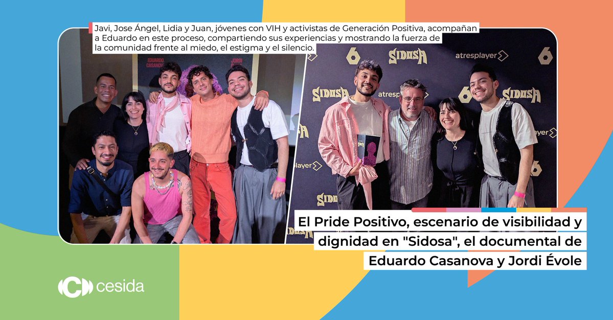 CESIDA tweet media