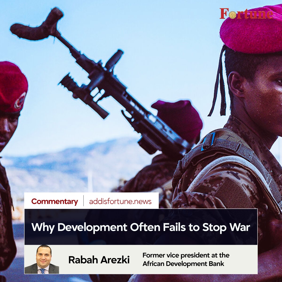 addis_fortune's tweet image. 𝗥𝗔𝗕𝗔𝗛 𝗔𝗥𝗘𝗭𝗞𝗜: In 1949, President Harry S. Truman introduced a vision that would define global policy. The idea that poverty is a threat to peace and development is its primary remedy. #International #Aid #War #Development

Read more - shorturl.at/Azuev