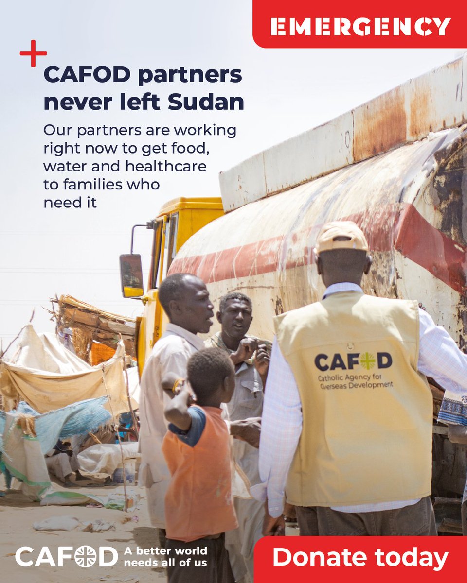 CAFOD tweet media