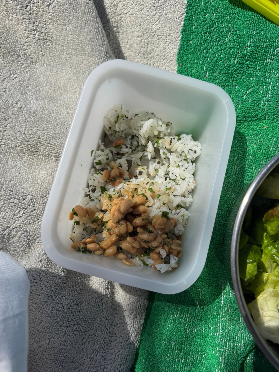 designmami's tweet photo. New fav concoction: mint and parsley gremolata rice https://t.co/qAOYtTRk8V