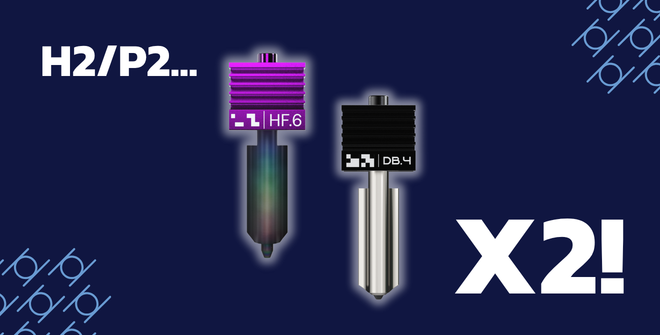 E3DOnline's tweet image. Did you know that our Bambu Lab H2/P2 ObXiDian 500 and DiamondBack upgrades are also compatible with the new X2D printer!? 👀

Grab yours today 🛍️
bit.ly/4o577W5https:/…
bit.ly/4t7wKYX 

#3DPrinting #BambuLab #BambuLabH2C #BambuLabH2D #BambuLabH2S