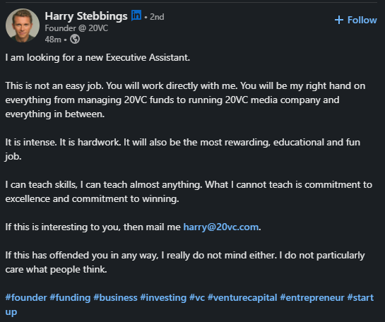 LinkedIn Lunatics tweet media