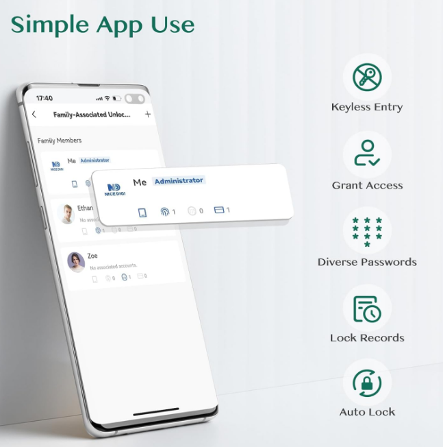 TechFocus002's tweet image. 🔐 Smart Security Made Simple! 
✅ Fingerprint + Keypad Entry 🖐️🔢 – No keys needed! 🚪
✅ Knob with Handle Design 🚪 – Easy grip &amp;amp; turn 🔄
✅ Perfect for Front Door 🏠 – Smart protection 🛡️
Welcome to keyless convenience! 🎉
#SmartLock  #HomeSecurity #FollowForFollow #GoodFind