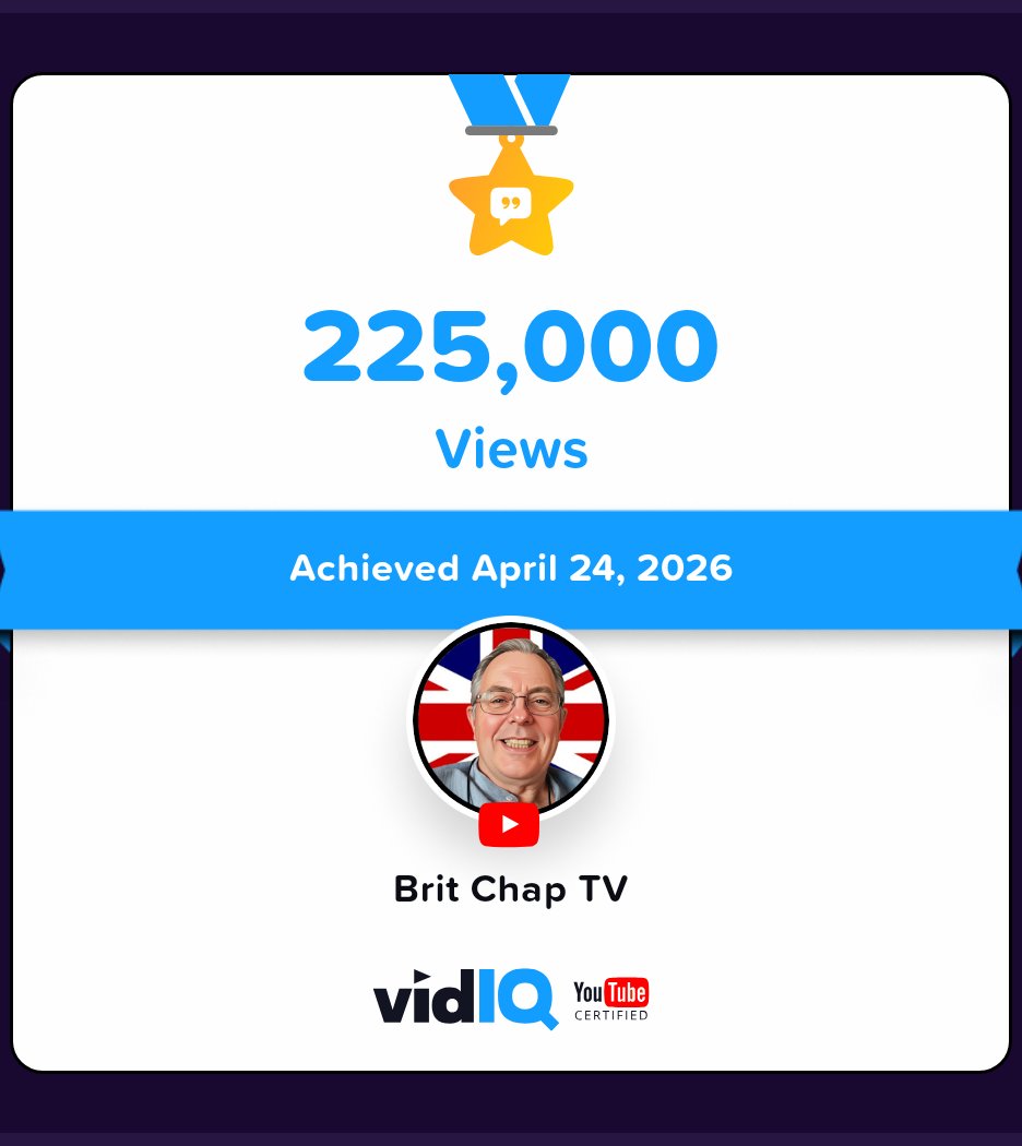 Brit Chap TV tweet media