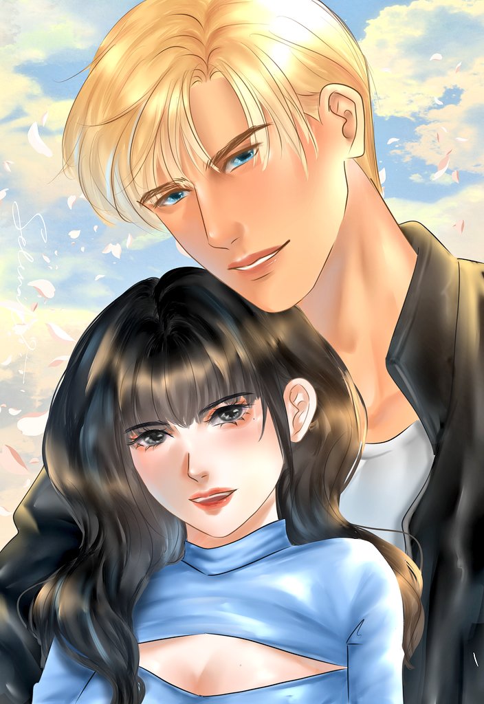 selenav_arts's tweet photo. Hewwooo aku mau memperkenalkan couple OC akuu 💕✨️

~Nicky &amp; Selly~

Jadi, selain dramione dan Aeon, aku bakal sering gambar dan yapping tentang  mereka hwhwhe

#OCart #originalchracter #artidn #zonakaryaid https://t.co/eQxsfXf05M