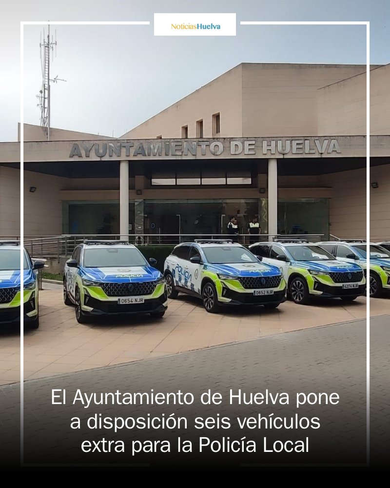 NOTICIAS_HUELVA's tweet image. 🚔 ¡Nuevos refuerzos para la seguridad en Huelva! El Ayuntamiento ha incorporado seis vehículos híbridos para la Policía Local. Equipados con tecnología avanzada, estos autos están listos para proteger y servir a la ciudadanía. #Huelva #SeguridadCiudadana mrf.lu/XMVr